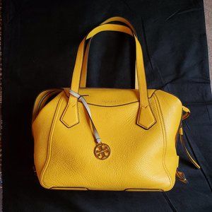 Tory Burch Perry Satchel - Lemon Drop